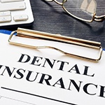 Dental insurance paperwork in Bellingham