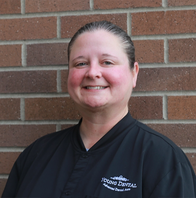 Dental assistant Bethany R