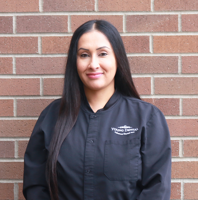 Dental assistant Gurpreet