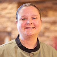 Head shot of certified dental assistant Bethany