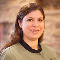 Head shot of dental hygienist Brittany