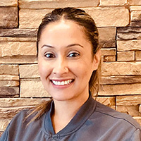 Head shot of dental assistant Olivia