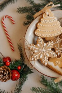 Holiday foods at dentist in Bellingham. 